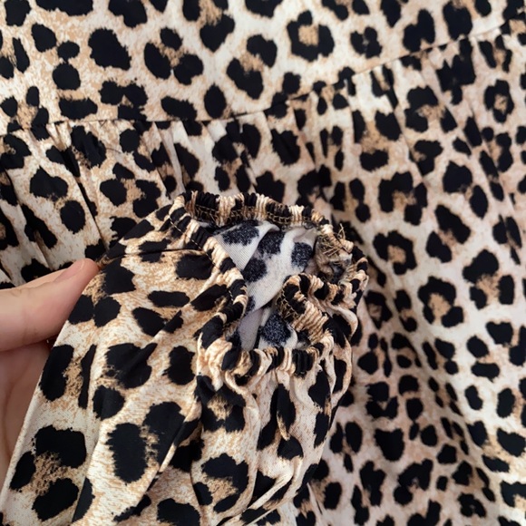 NWT Cheetah Dress - Picture 4 of 7